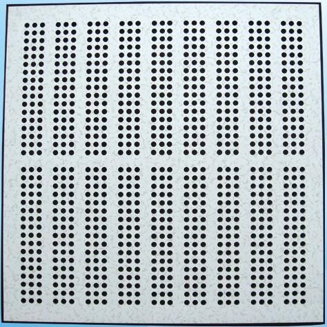 Steel Perforated Panel