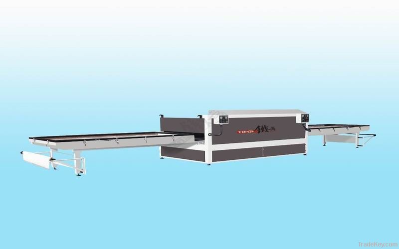 vacuum membrane press