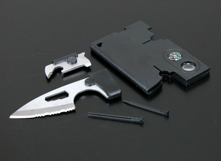 Multi-Function Tool Card Credit Card Tools