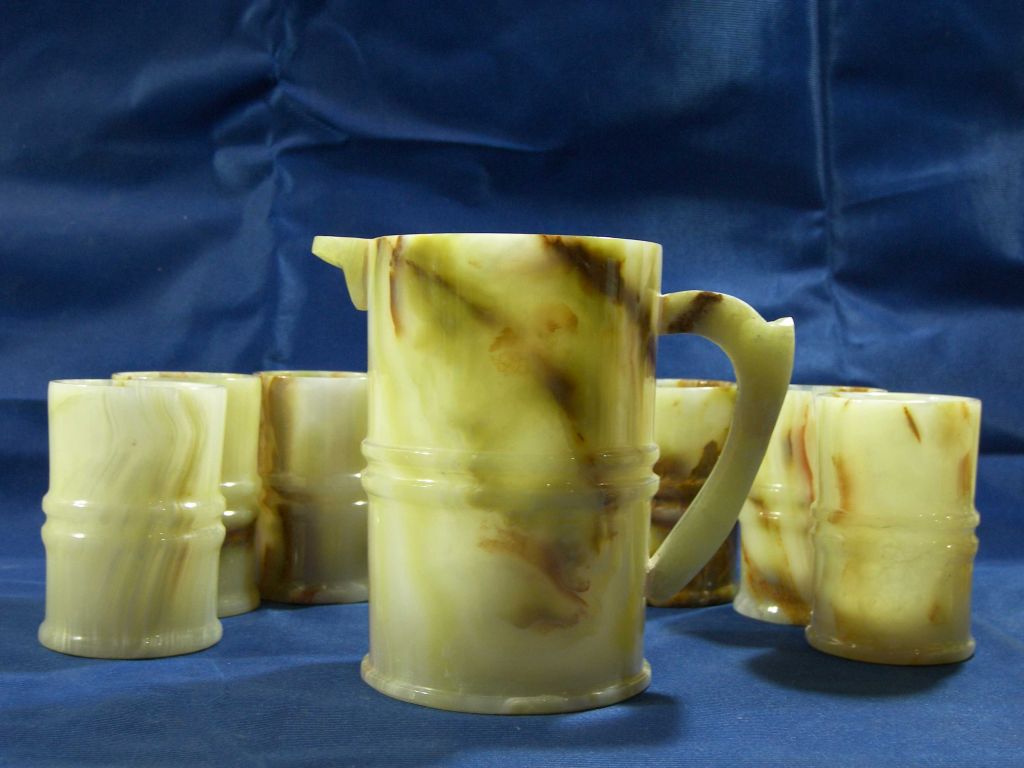 Onyx Water Jug Set