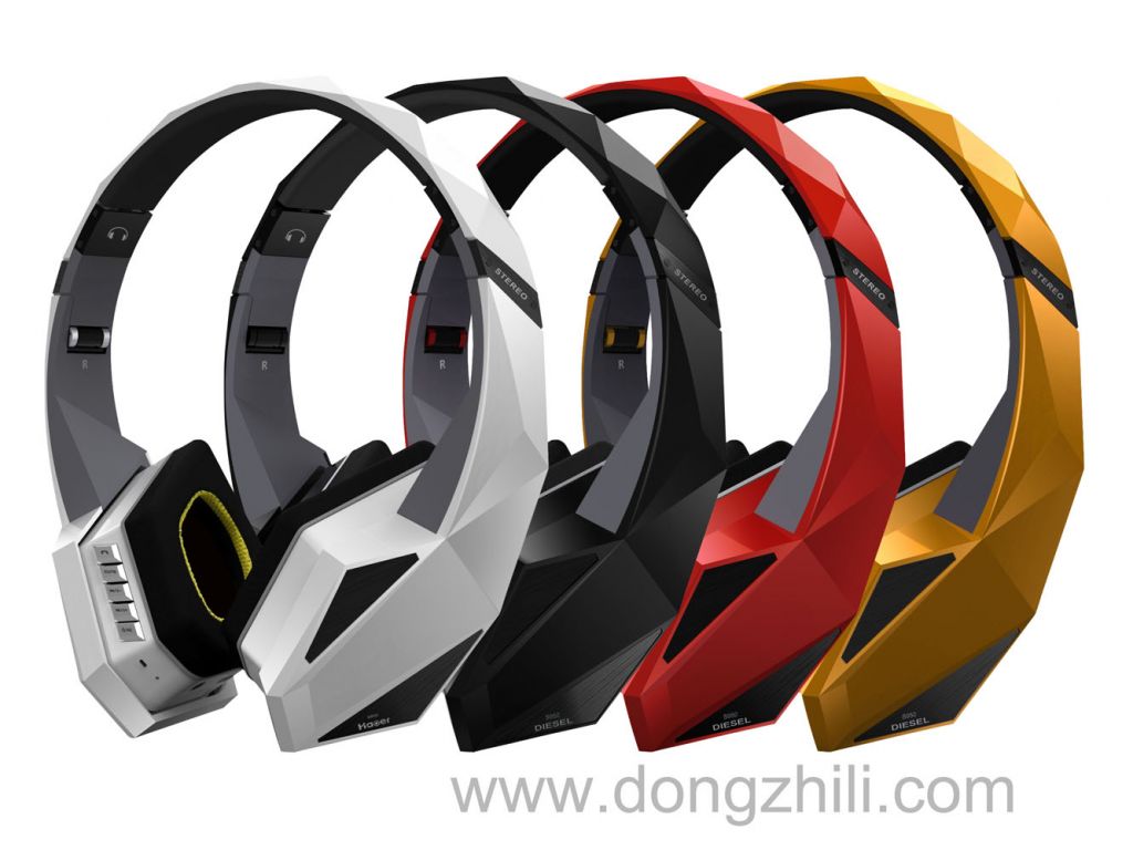 Bluetooth v2.0 MP3 Sports Headphone headset