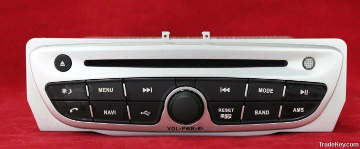 Auto radio GPS navigation system for Renault Megane III