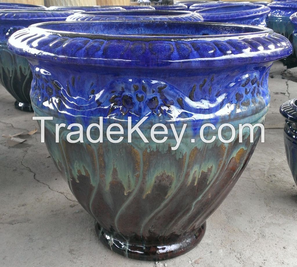 Vietnam Ceramic Pottery Pot