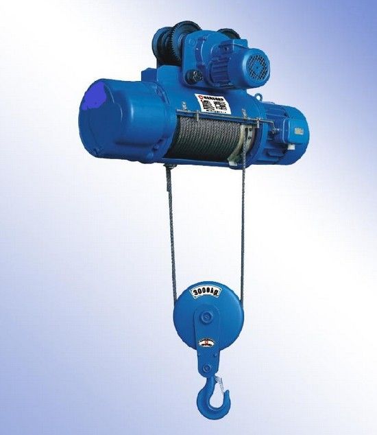 1 ton engine crane diesel hoist