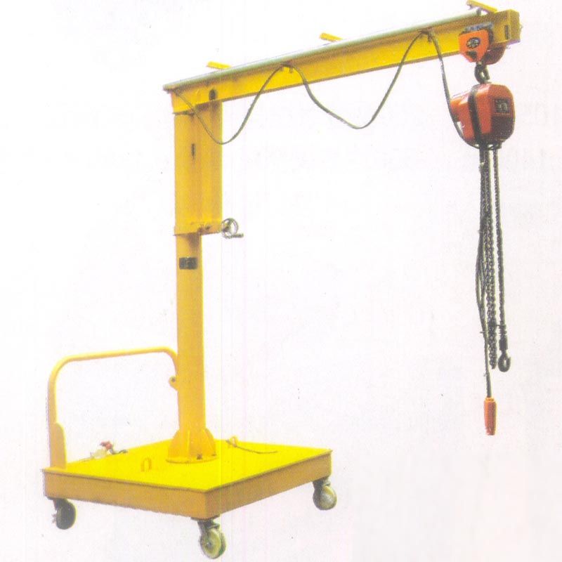 small portable crane