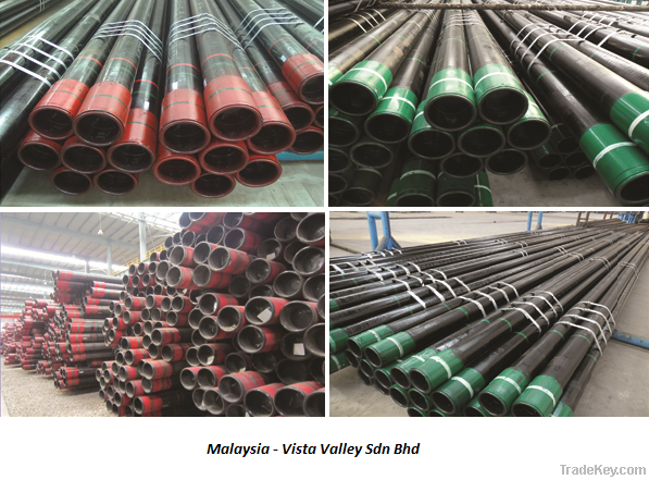 Vista Valley OCTG API 5CT &amp; 5B Casing Pipe