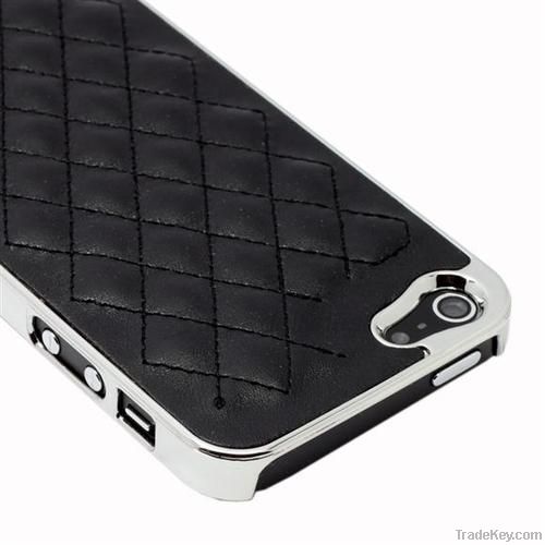 For iPhone 5 Bling Chrome Cover Case