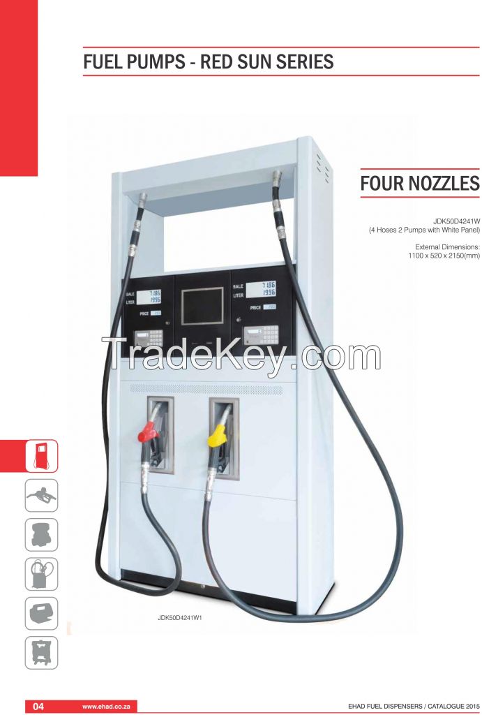 Ehad Fuel dispenser (Red sun series )