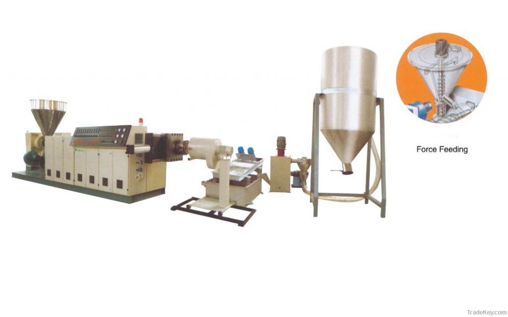 PE Water-Ring Plastic Recycling Machine