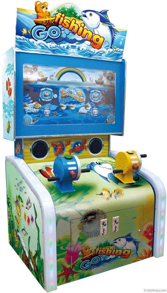 Go Fishing game machine