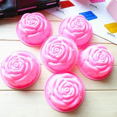 2013 New designed Beautiful Silicone Jelly Cake Mould