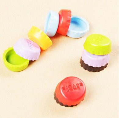 Creative Silicone Bottle Stopper/Silicone Bottle Plug