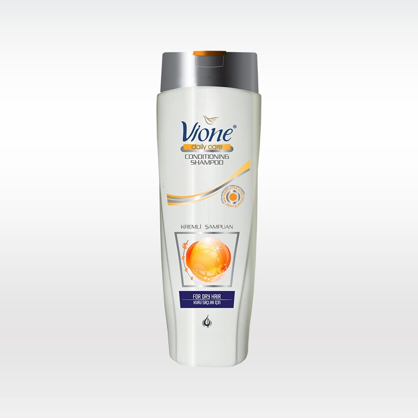 Vione Daily Care Shampoo / Dry Hair- 400 ml