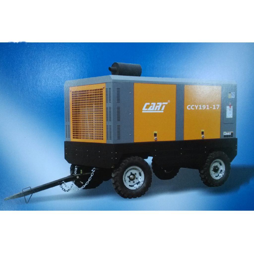 195kW CCY191-17 diesel engine portable compressor