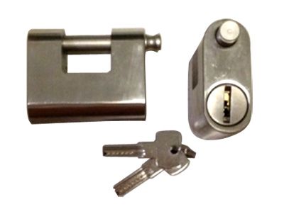 VIRO Style Hardened steel Shutter Padlock