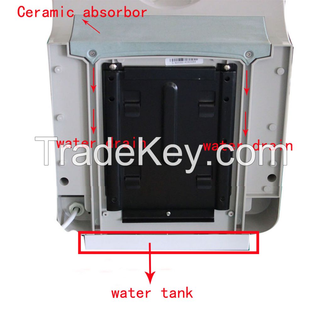 three side high speed air jet hand dryer with CE.ROHS certificate