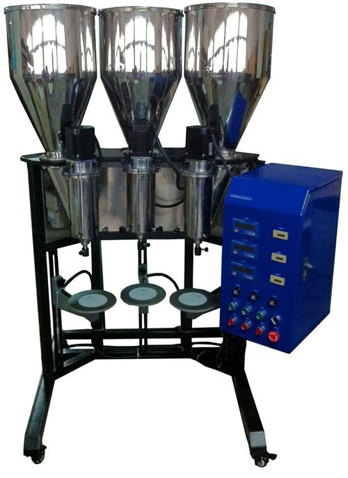 Treble Filling-hopper Toner Filling Machine (TTR-03C)