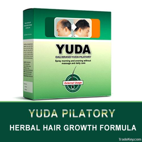 Hair Regain in 7 days, Yuda Anti Hair Loss Pilatory