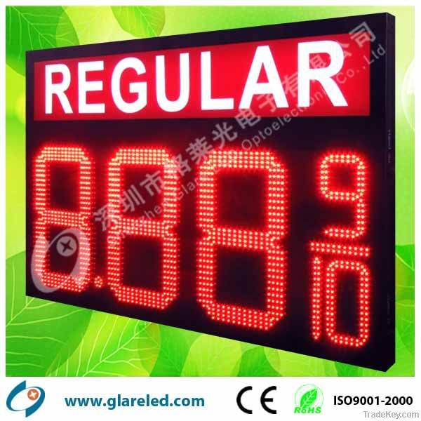 LED Gas Price Sign