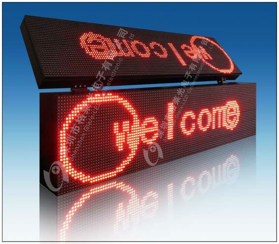 LED sign