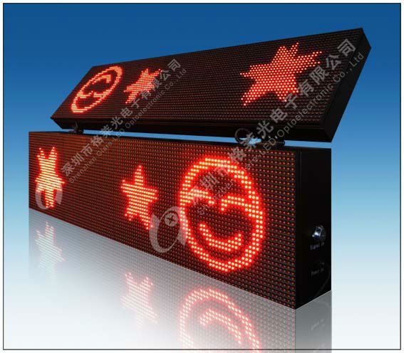 LED sign