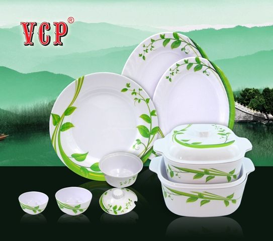 melamine dinnerware set made in vietnam