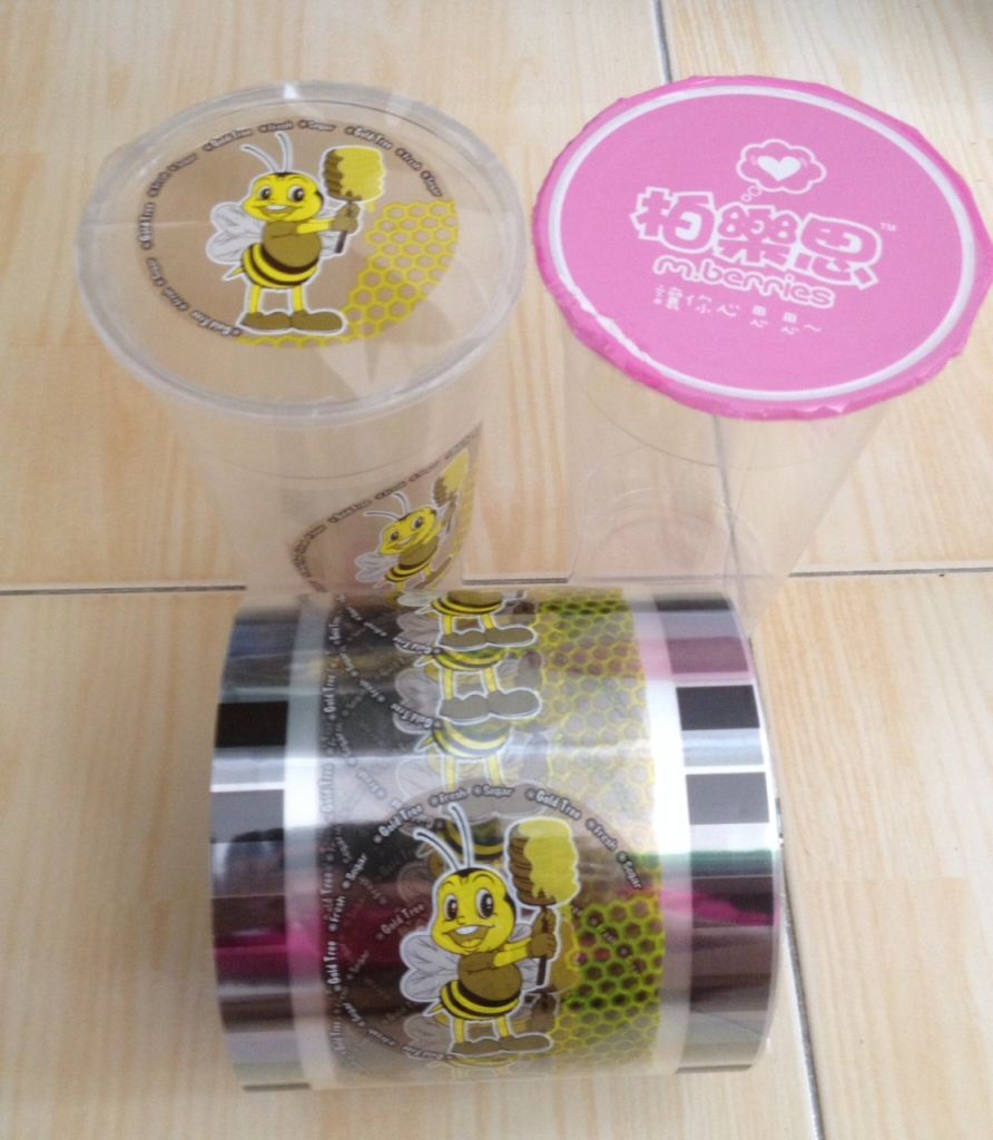 Bubble Tea Cup Sealing Film