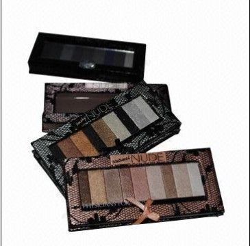 Paper palette case for eyeshadow by lace &amp;amp; satin cloth