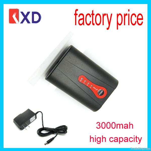 Shenzhen battery 7.4v 3000mah li ion battery for heated vest