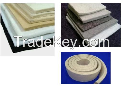 Compressed Woolen Felt