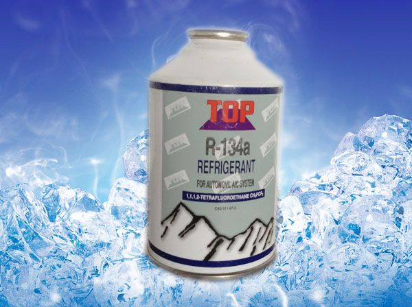 Auto R134a Refrigerant gas