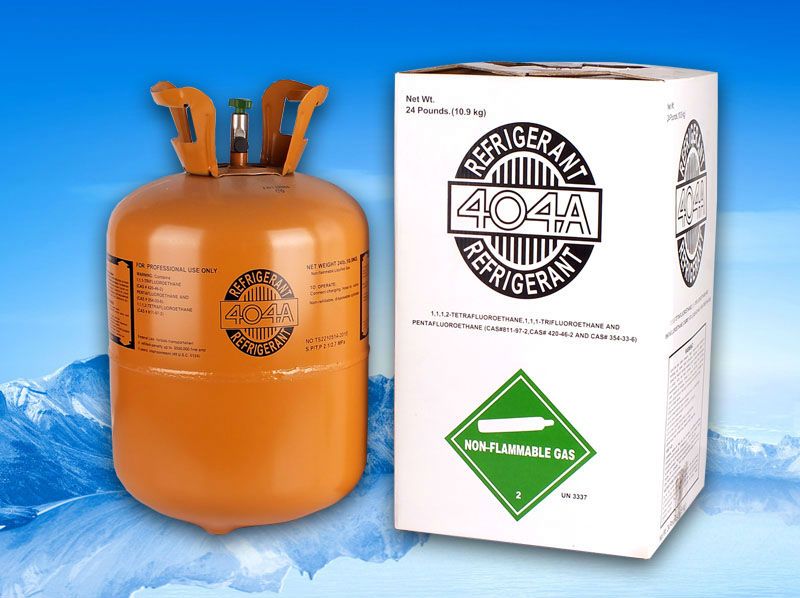 r404a refrigerant with CE,ARI700,ISO