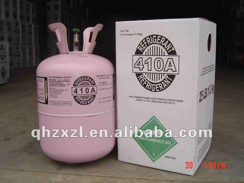 R410 refrigerant gas with CE,ISO,ARI700