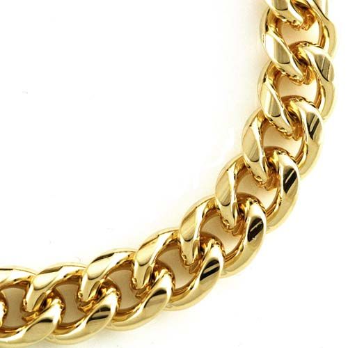 Gold Plated Miami Cuban link Chains