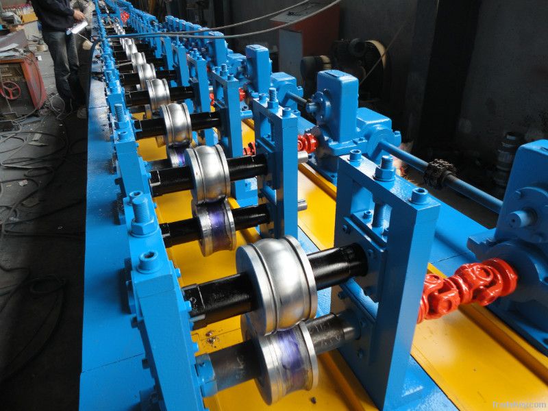 foam roller shutter roll forming machine line