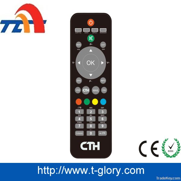 35 buttons ir set top box remote control