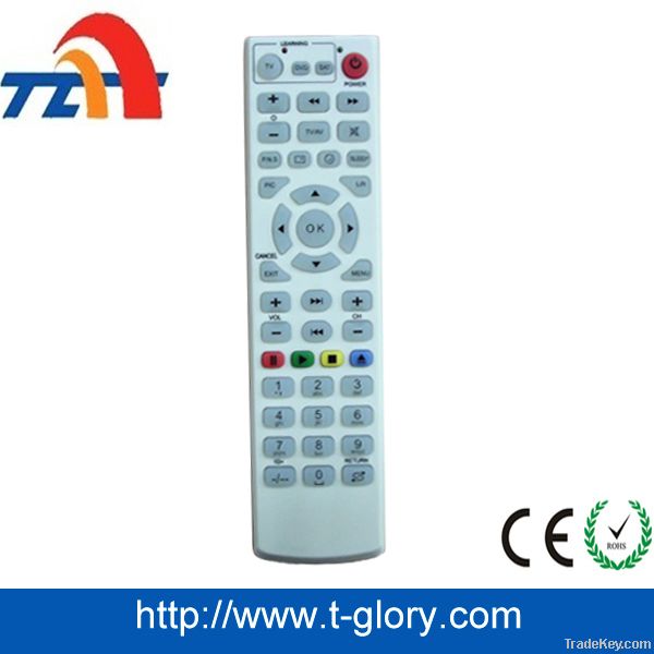 learning remote control for TV/DVD/SAT