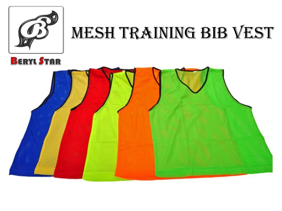 TRAINING BIB VEST & MESH TRAINING BIB VEST