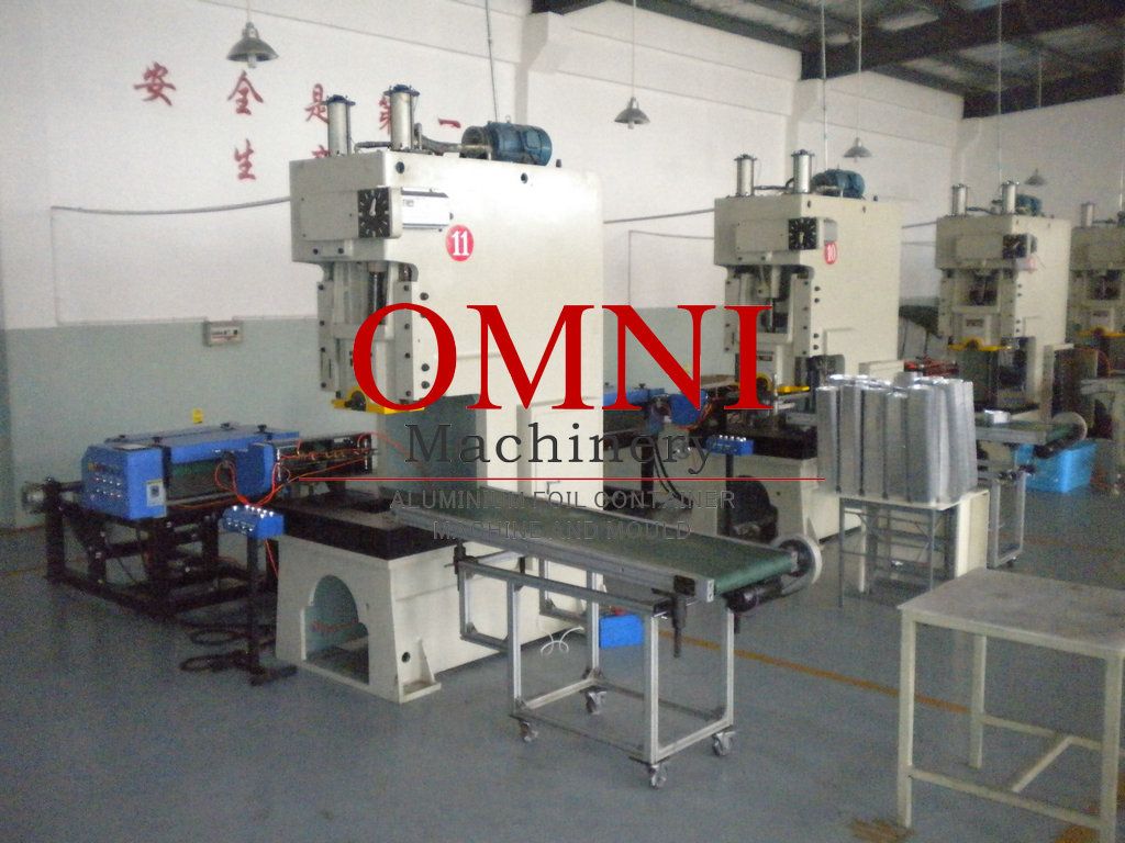 Aluminum Foil Container Production Line