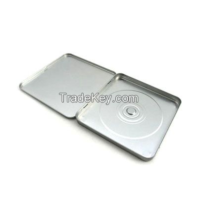 new design metal cd tin box wholesale