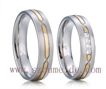 Jewelry FactoryOffer Custom Titanium Vintage Jewelry Vintage Wedding Rings Vintage Ring  