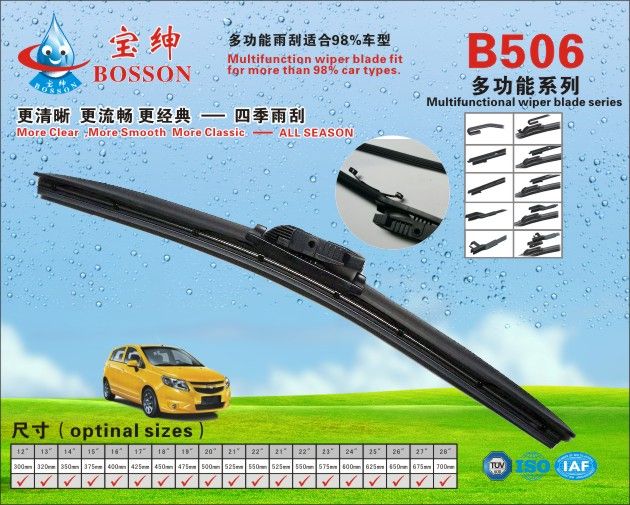 Multifunctional Wiper Blade