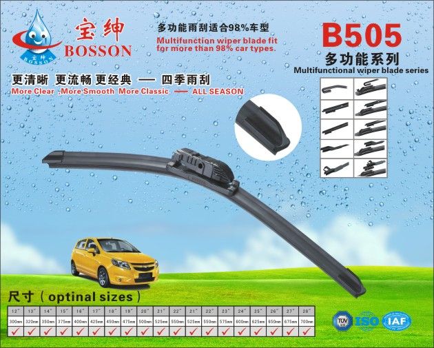 Multifunctional Wiper Blade