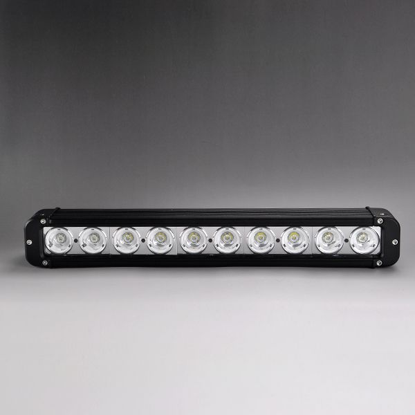 100W 17'' 10w LED Light Bar 10W Leds IP68 Waterproof off road 4X4