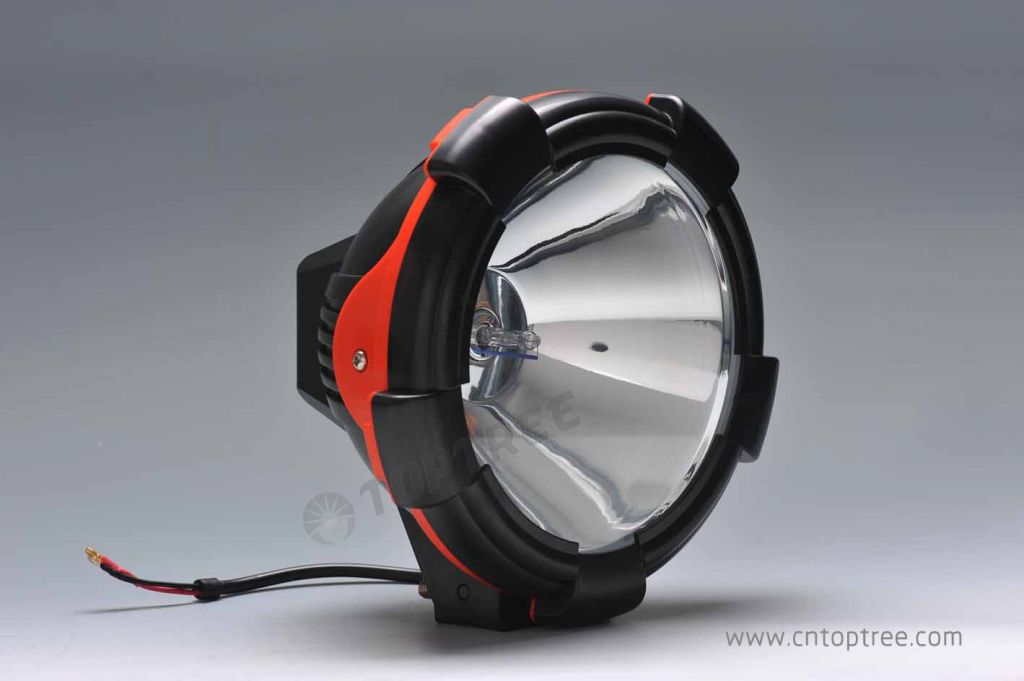 Factory price saving 20% 100w HID off road light 9'' Spot flood 12V 24V xenon hid driving light 35w 55w 75w