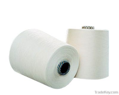 cotton polyester blended yarn