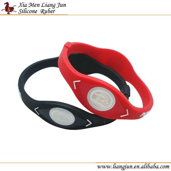 china manufaturer color silicone bracelet 