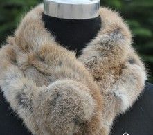 fur scarf