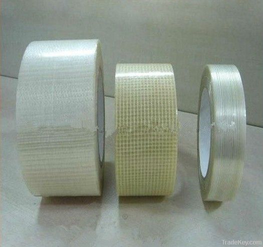 adhesive fiberglass filament tape