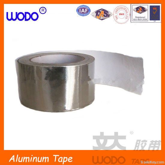 Reinforced aluminum foil tape for refrigerator